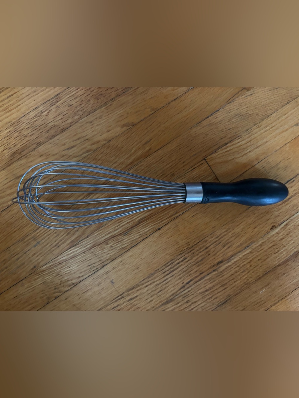 Oxo egg whisk